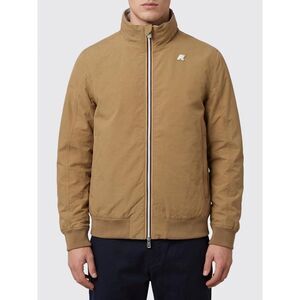 K-Way Jacket Men Beige